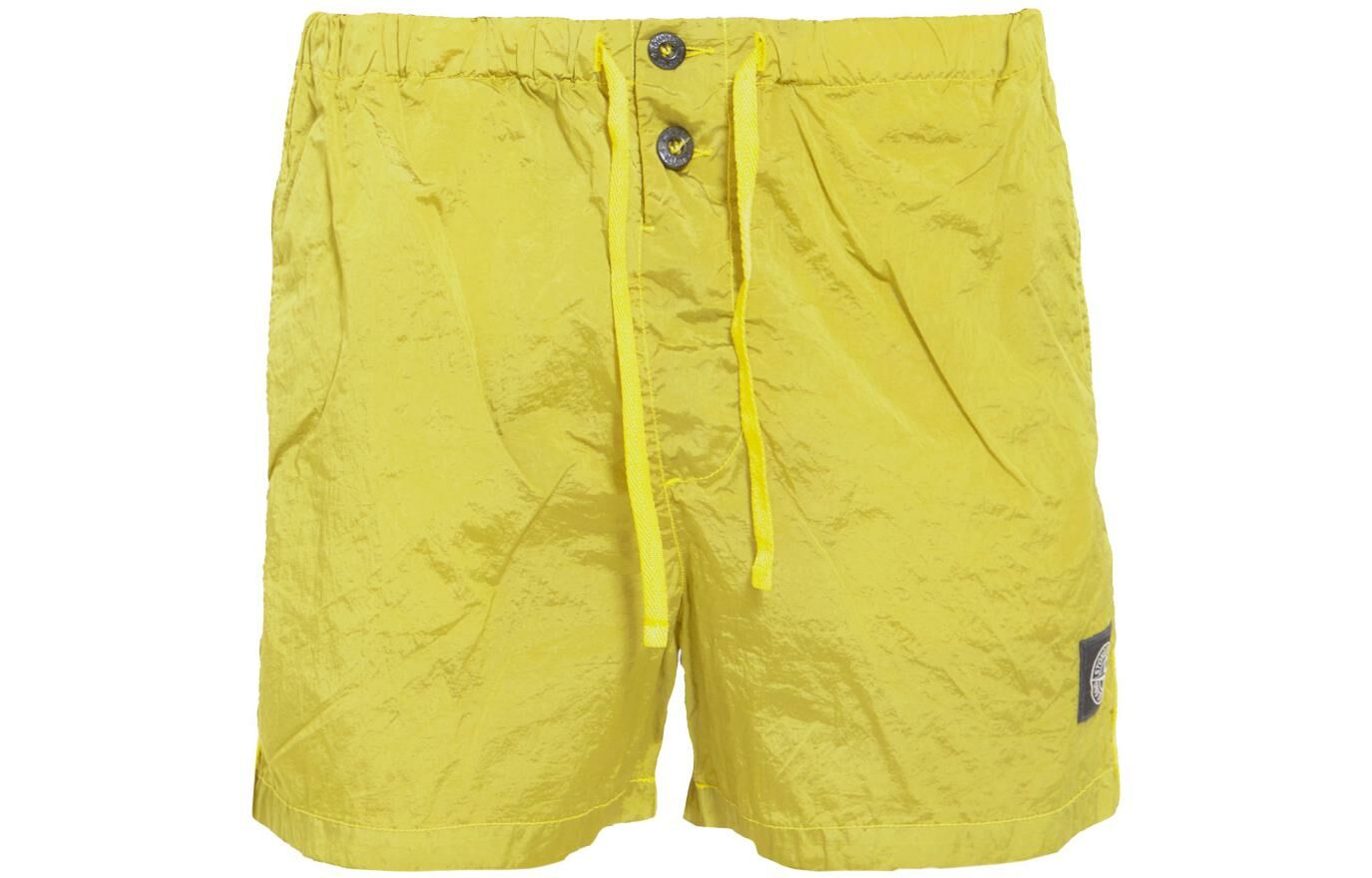 【代購】STONE ISLAND SS23 Casual Shorts Men's Yellow