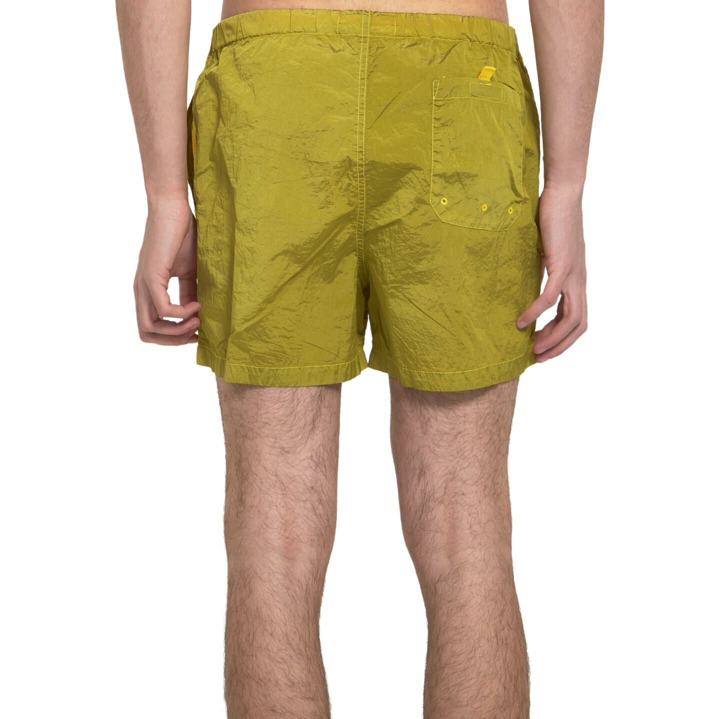 【代購】STONE ISLAND SS23 Casual Shorts Men's Yellow
