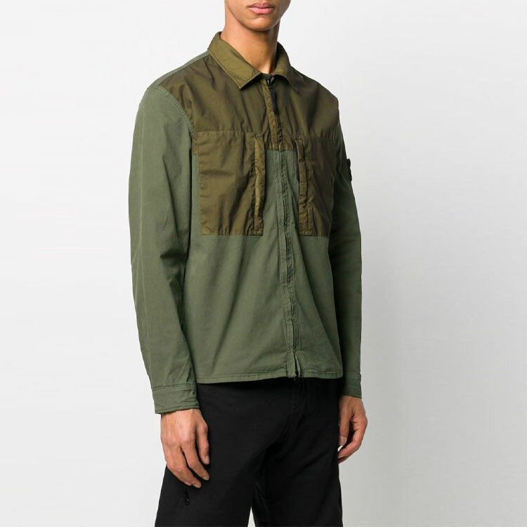 【代購】STONE ISLAND Jackets Coats Men's Army Green