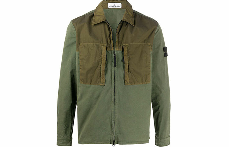【代購】STONE ISLAND Jackets Coats Men's Army Green