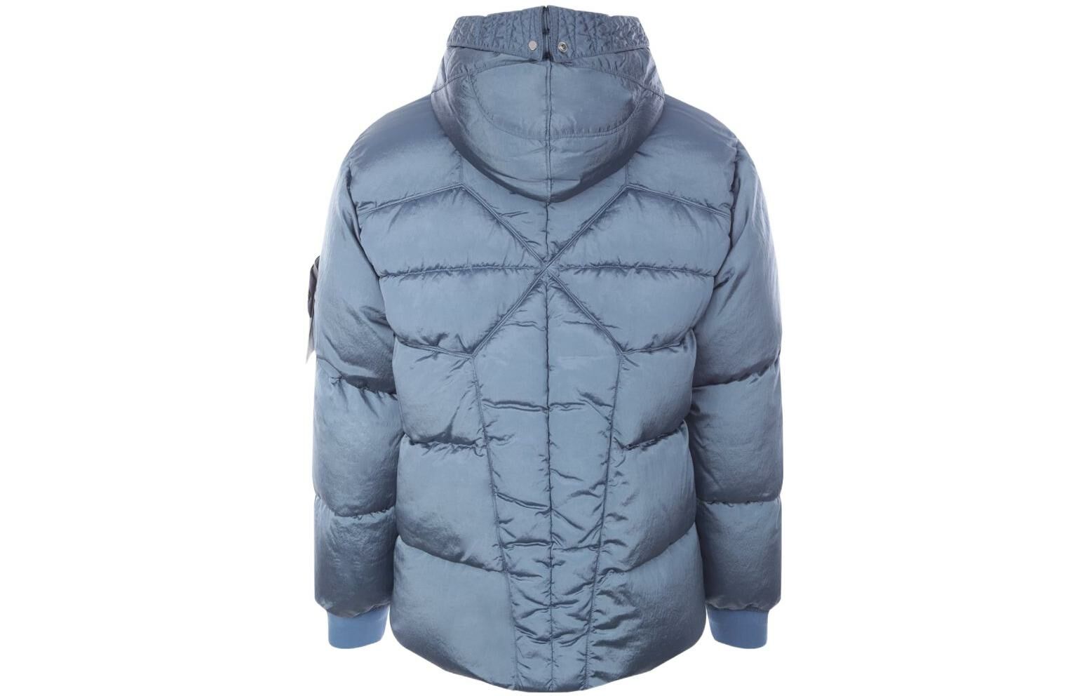 【代購】STONE ISLAND FW22 Down Jacket Men's Sky Blue