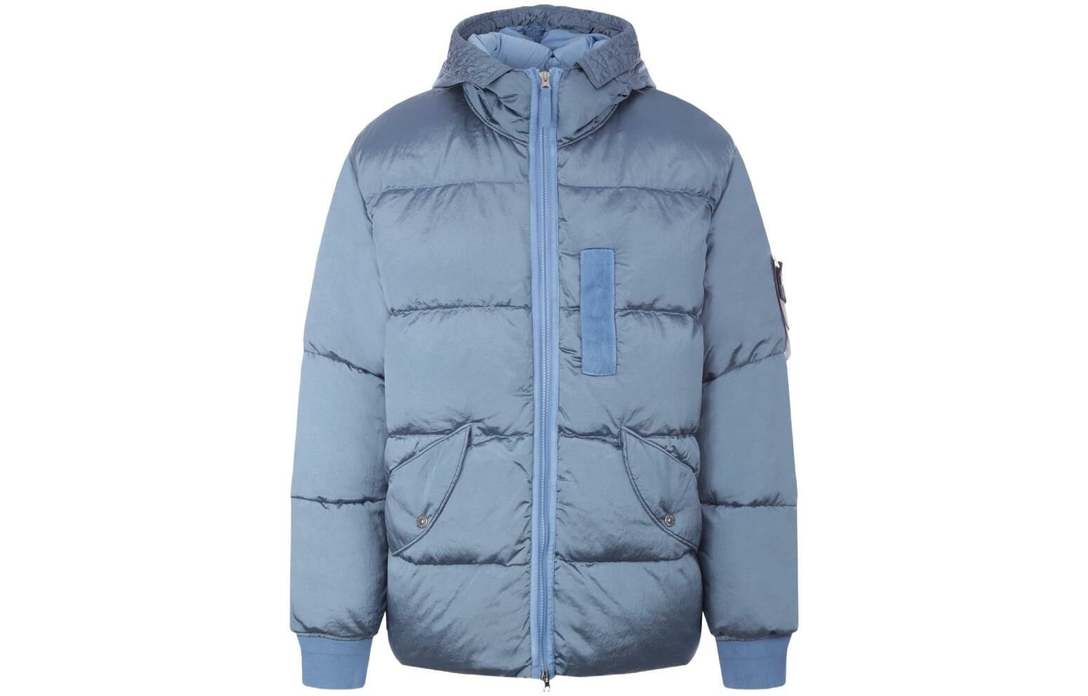 【代購】STONE ISLAND FW22 Down Jacket Men's Sky Blue