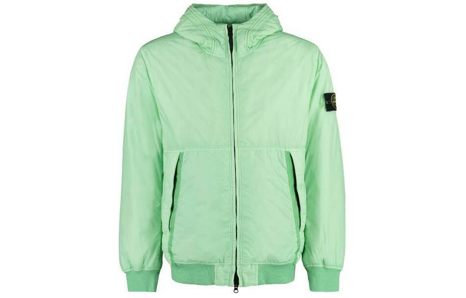 【代購】STONE ISLAND Garment Dyed 40823 Crinkle Reps Recycled Nylon Primaloft-TC Jacket