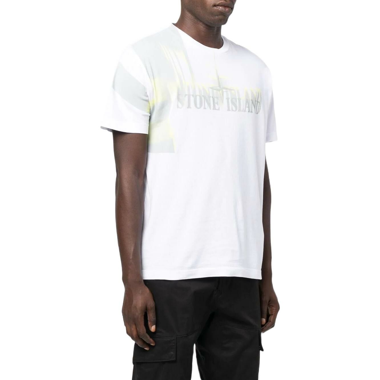 【代購】STONE ISLAND FW22 T-Shirt Men's White