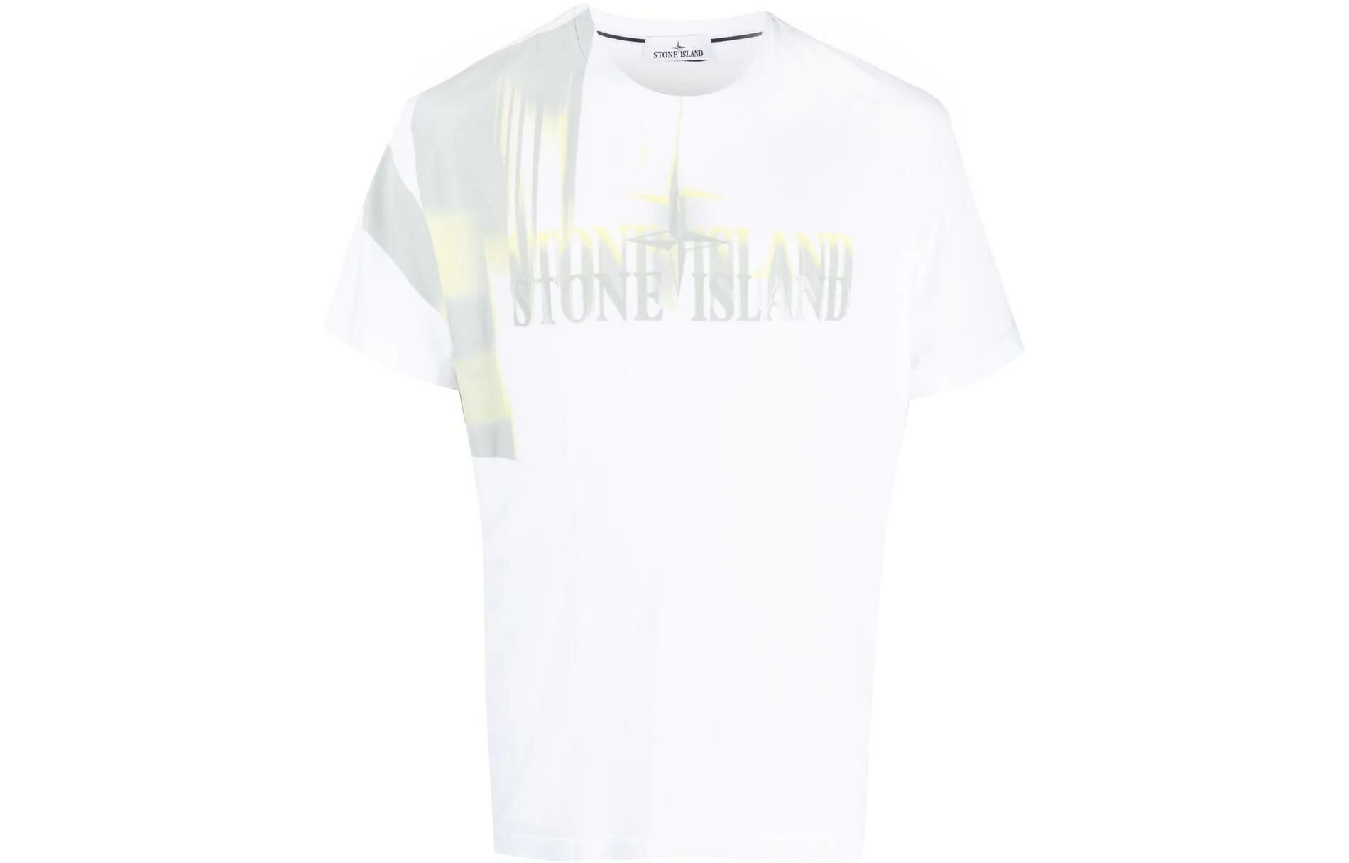 【代購】STONE ISLAND FW22 T-Shirt Men's White