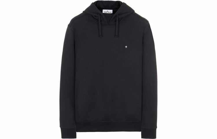 【代購】STONE ISLAND Sweatshirts Men Black