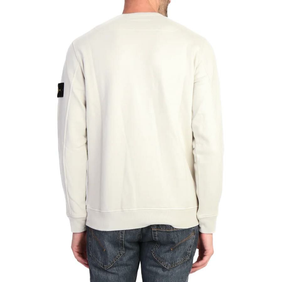 【代購】STONE ISLAND Logo Patch Crewneck Sweatshirt