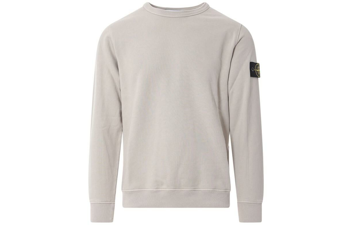 【代購】STONE ISLAND Logo Patch Crewneck Sweatshirt