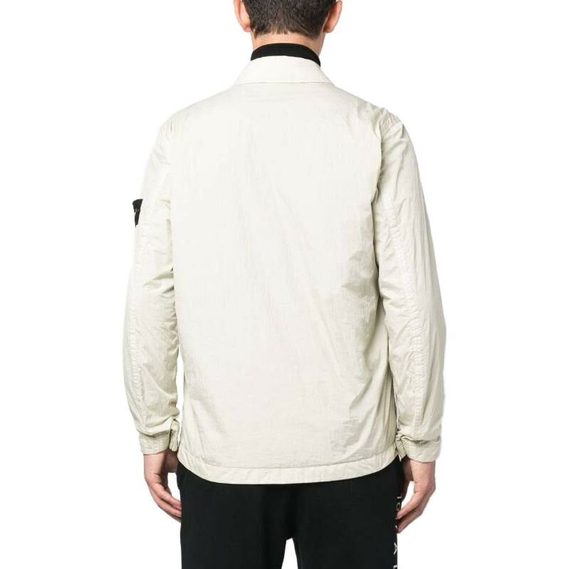 【代購】STONE ISLAND FW23 Jackets Coats Men's White