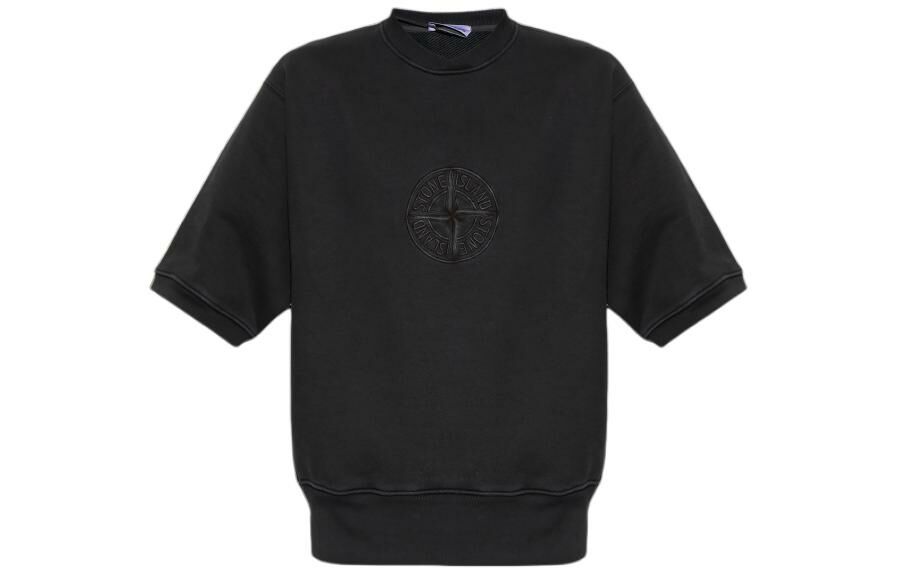 【代購】STONE ISLAND Sweatshirt Men's Black
