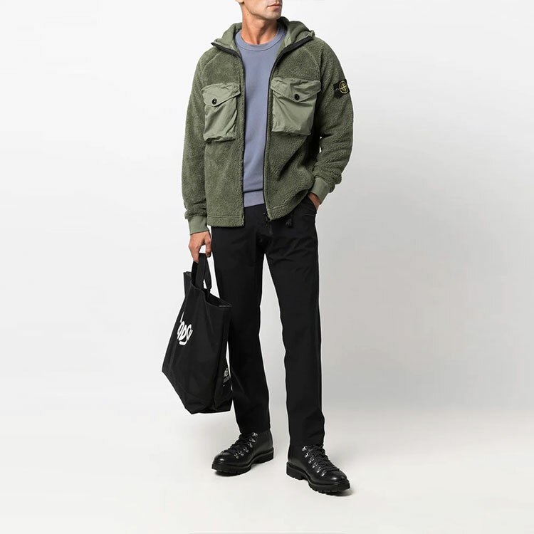 【代購】STONE ISLAND FW21 Jacket Men's Green