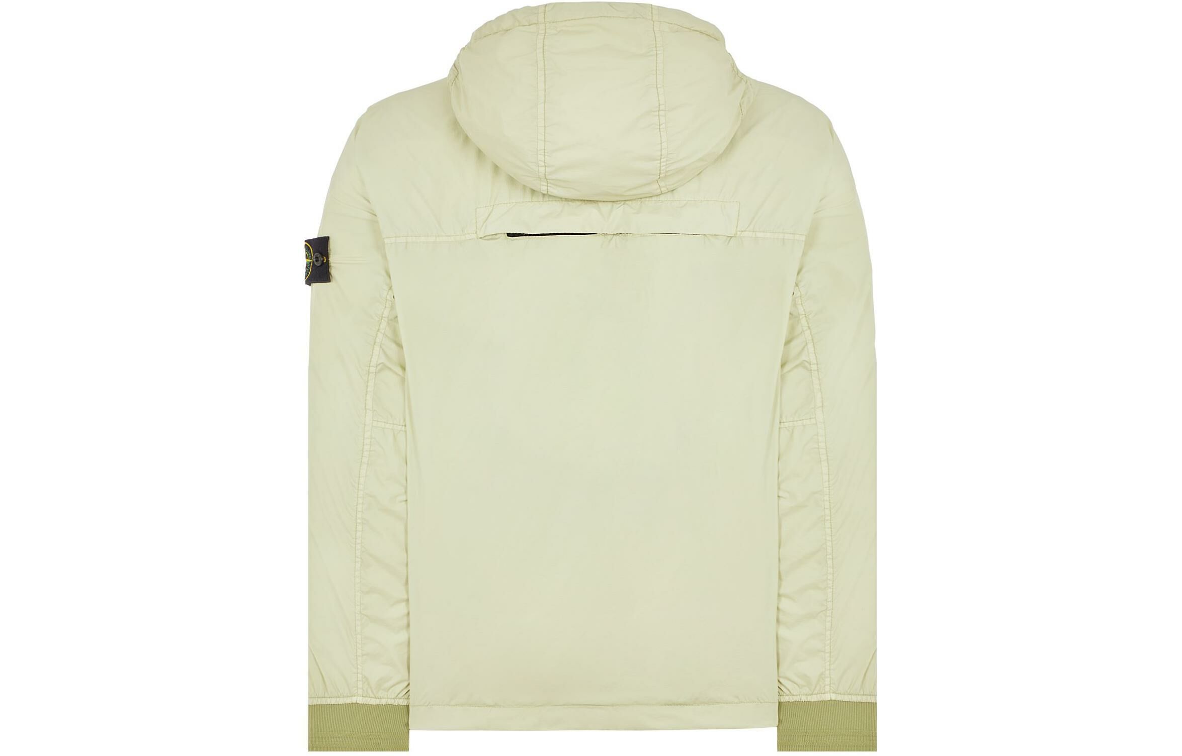 【代購】STONE ISLAND Foldable Logo Patch Zip-Up Jacket
