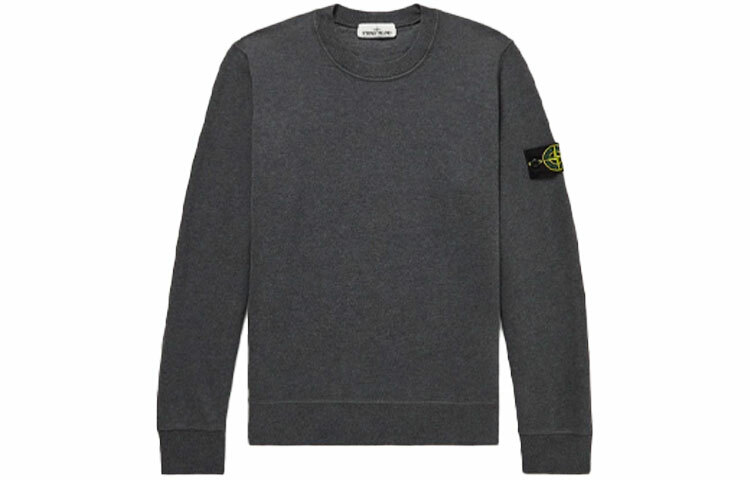【代購】STONE ISLAND 63020 Brushed Cotton Fleece Crewneck