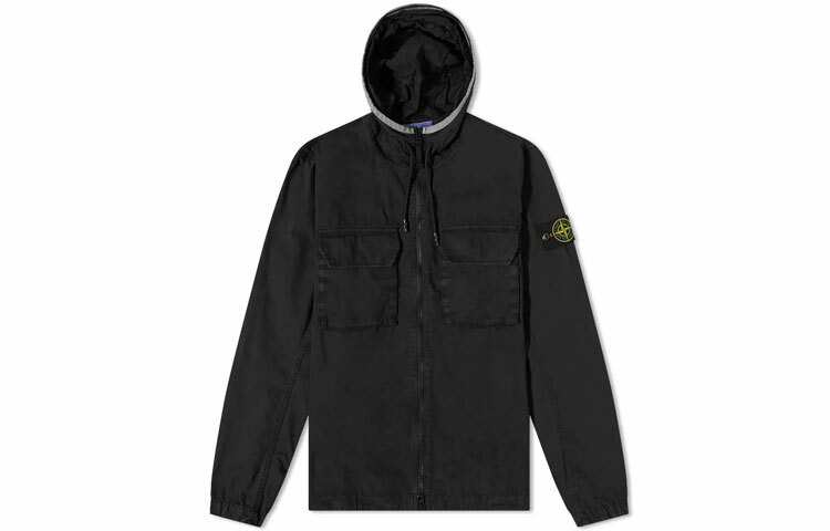 【代購】STONE ISLAND SS22 Jacket Men's Black