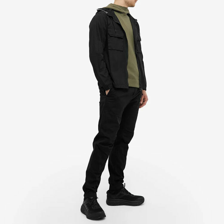 【代購】STONE ISLAND SS22 Jacket Men's Black