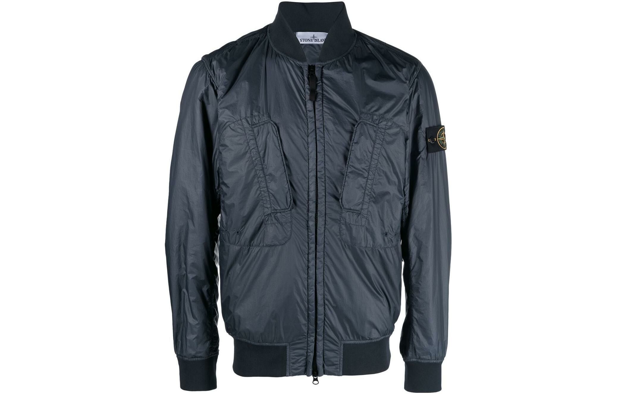 【代購】STONE ISLAND SS23 Jacket Men's Midnight Blue