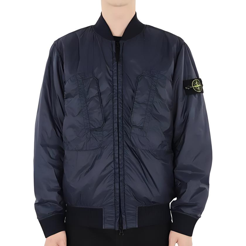 【代購】STONE ISLAND SS23 Jacket Men's Midnight Blue