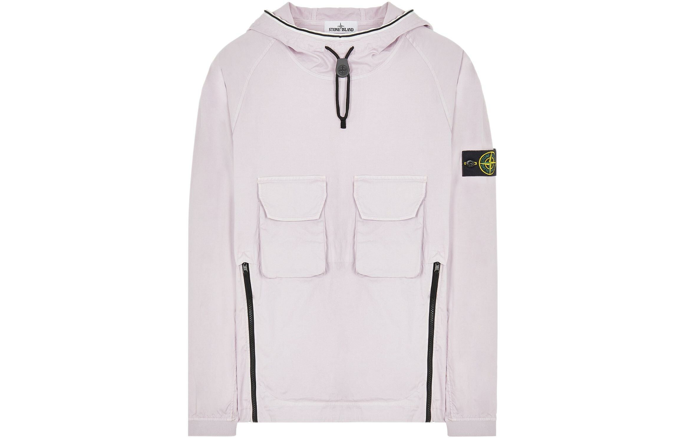 【代購】STONE ISLAND Sweatshirts Men Pink
