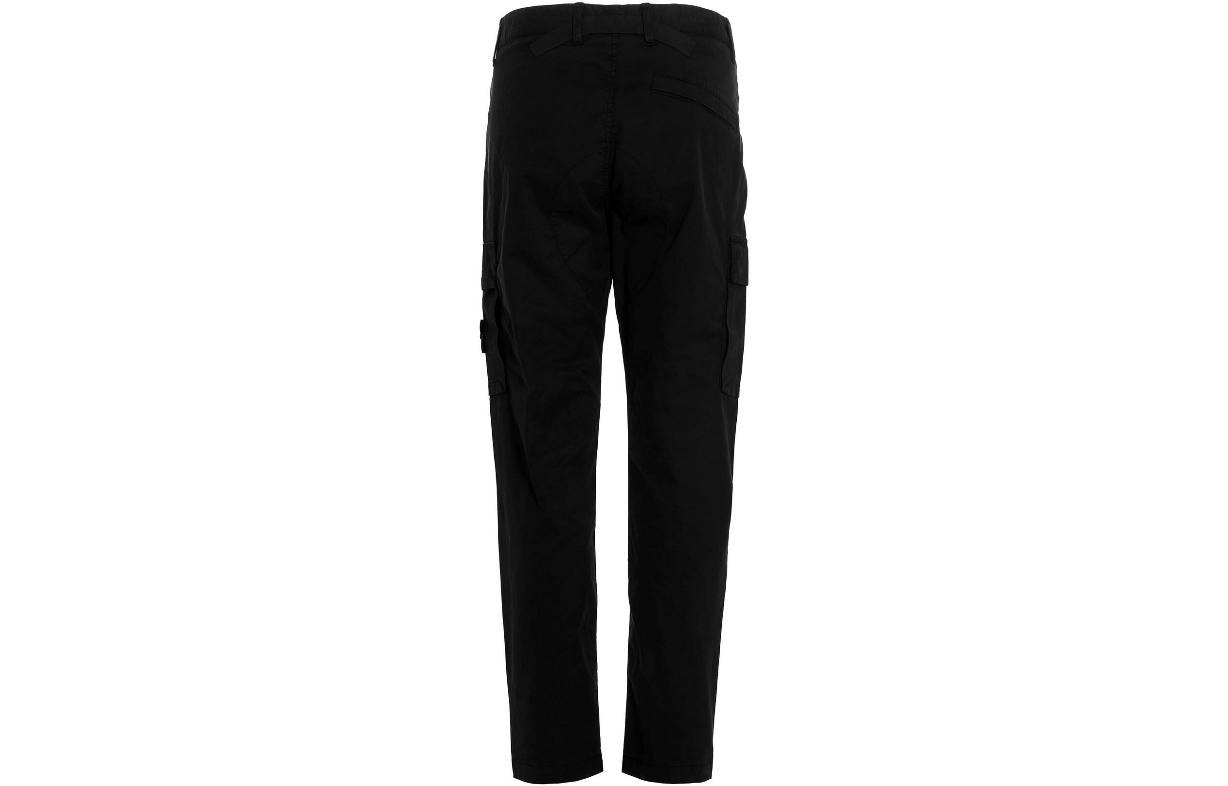 【代購】STONE ISLAND Casual Pants Men Black