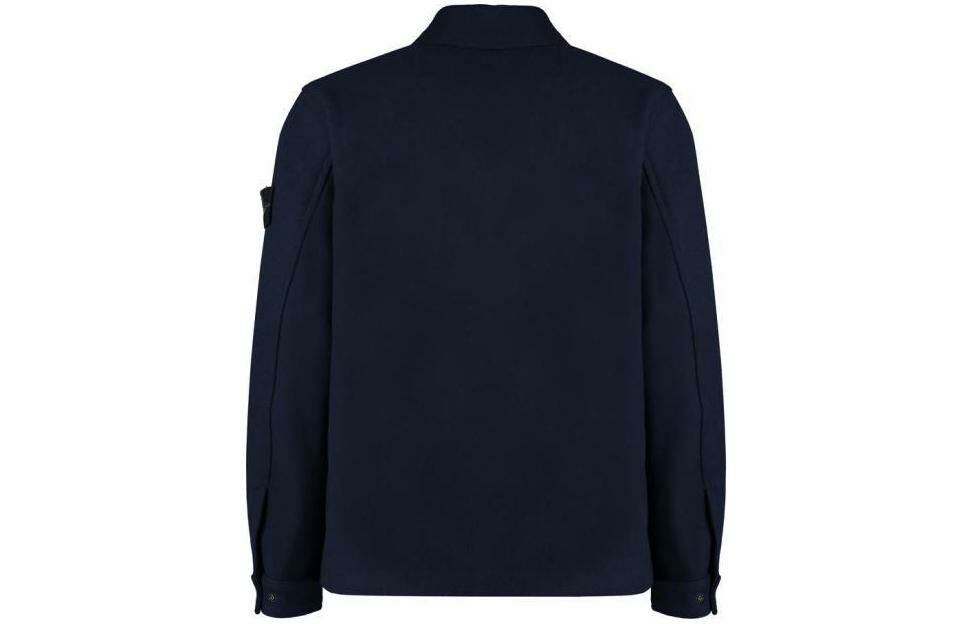 【代購】STONE ISLAND Shirt Men's Marine Blue