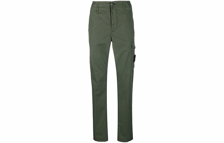 【代購】STONE ISLAND Cargo Pants Men Green