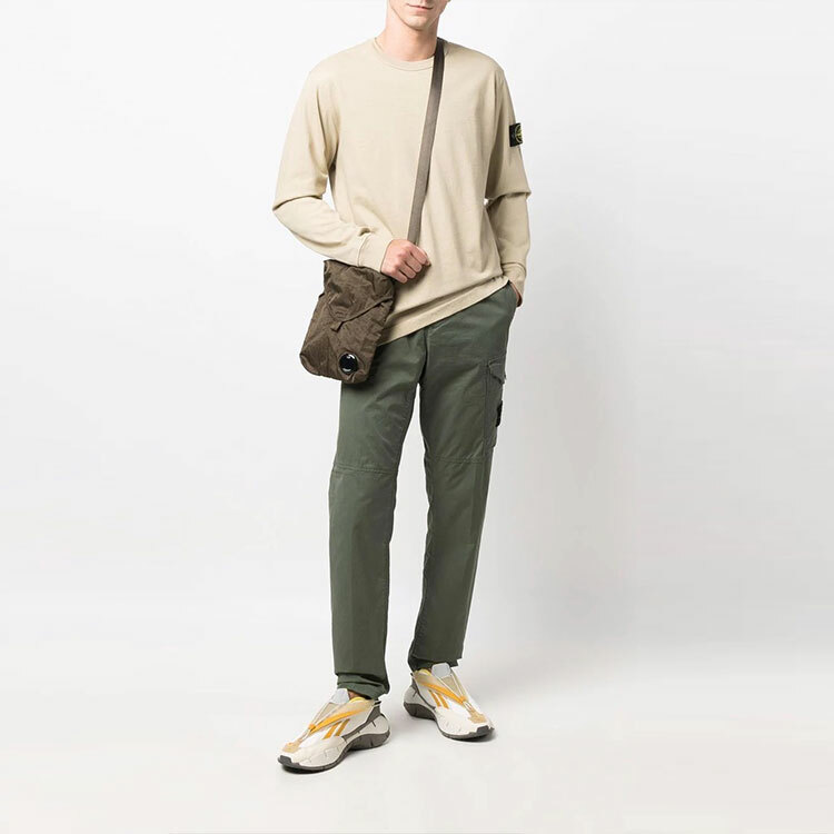 【代購】STONE ISLAND Cargo Pants Men Green