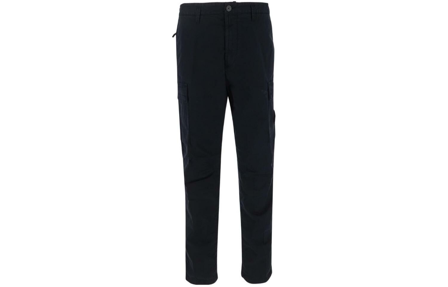 【代購】STONE ISLAND Casual Pants Men's Dark Blue
