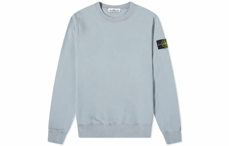 【代購】STONE ISLAND Sweatshirt Men's Pearl Gray