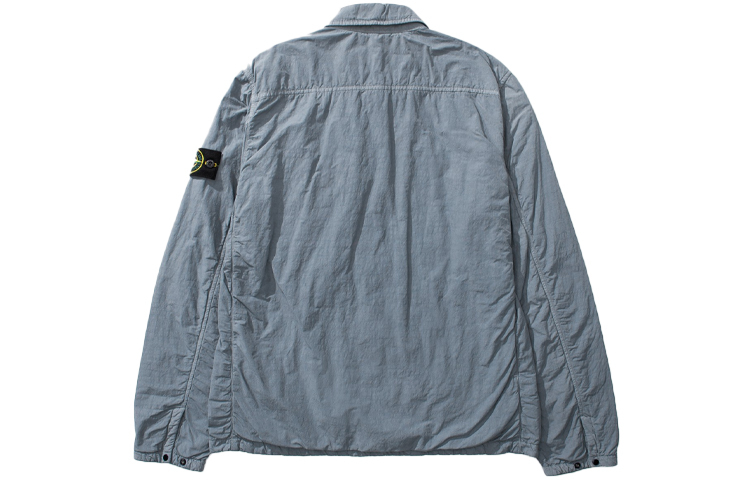 【代購】STONE ISLAND FW21 Jackets Coats Men's Haze Blue