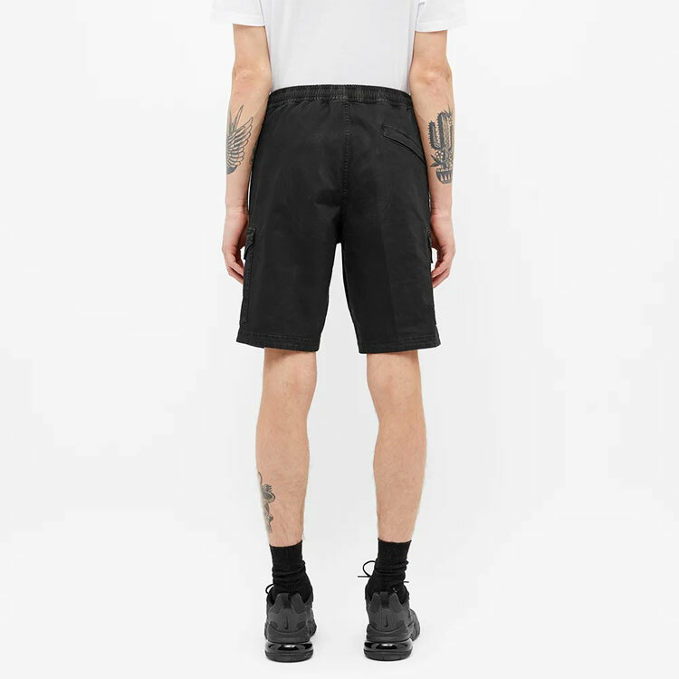 【代購】STONE ISLAND Casual Shorts Men Black