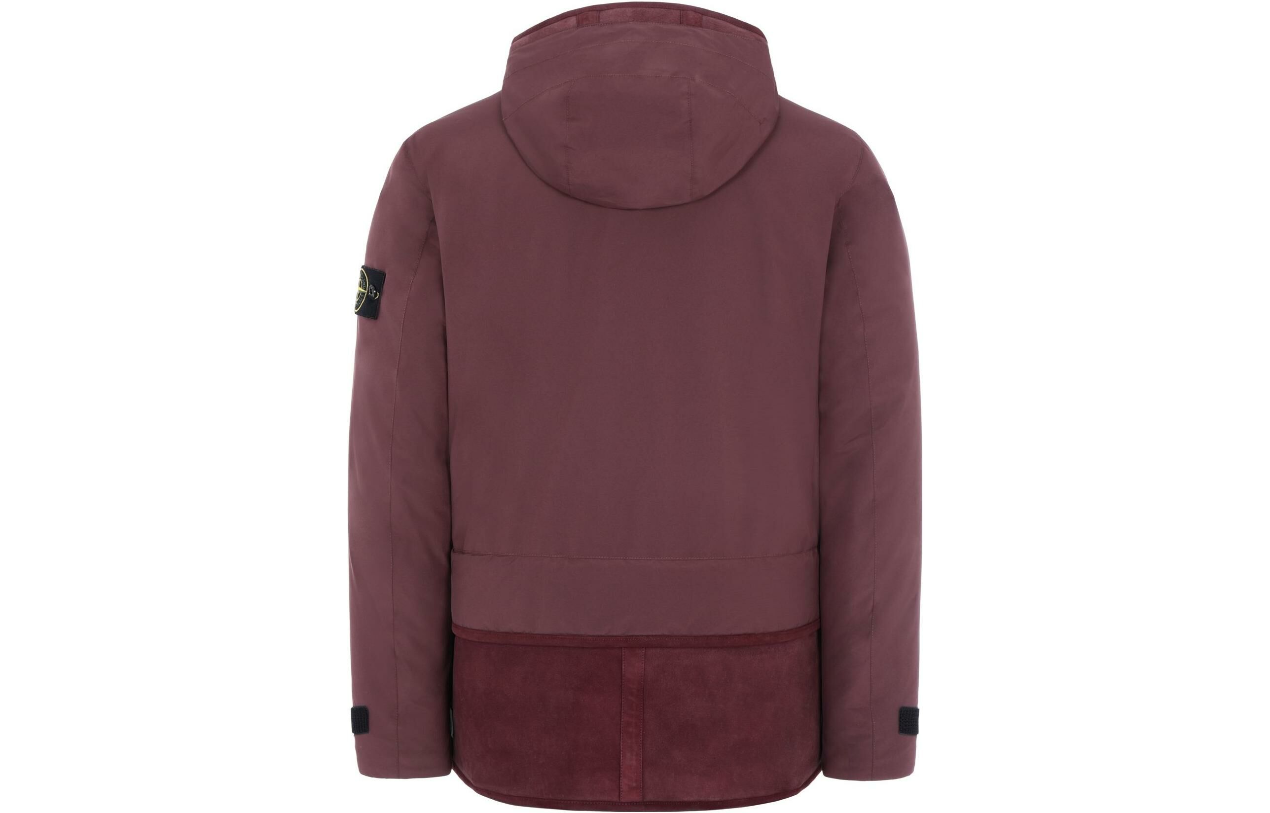 【代購】STONE ISLAND Jackets Men Burgundy