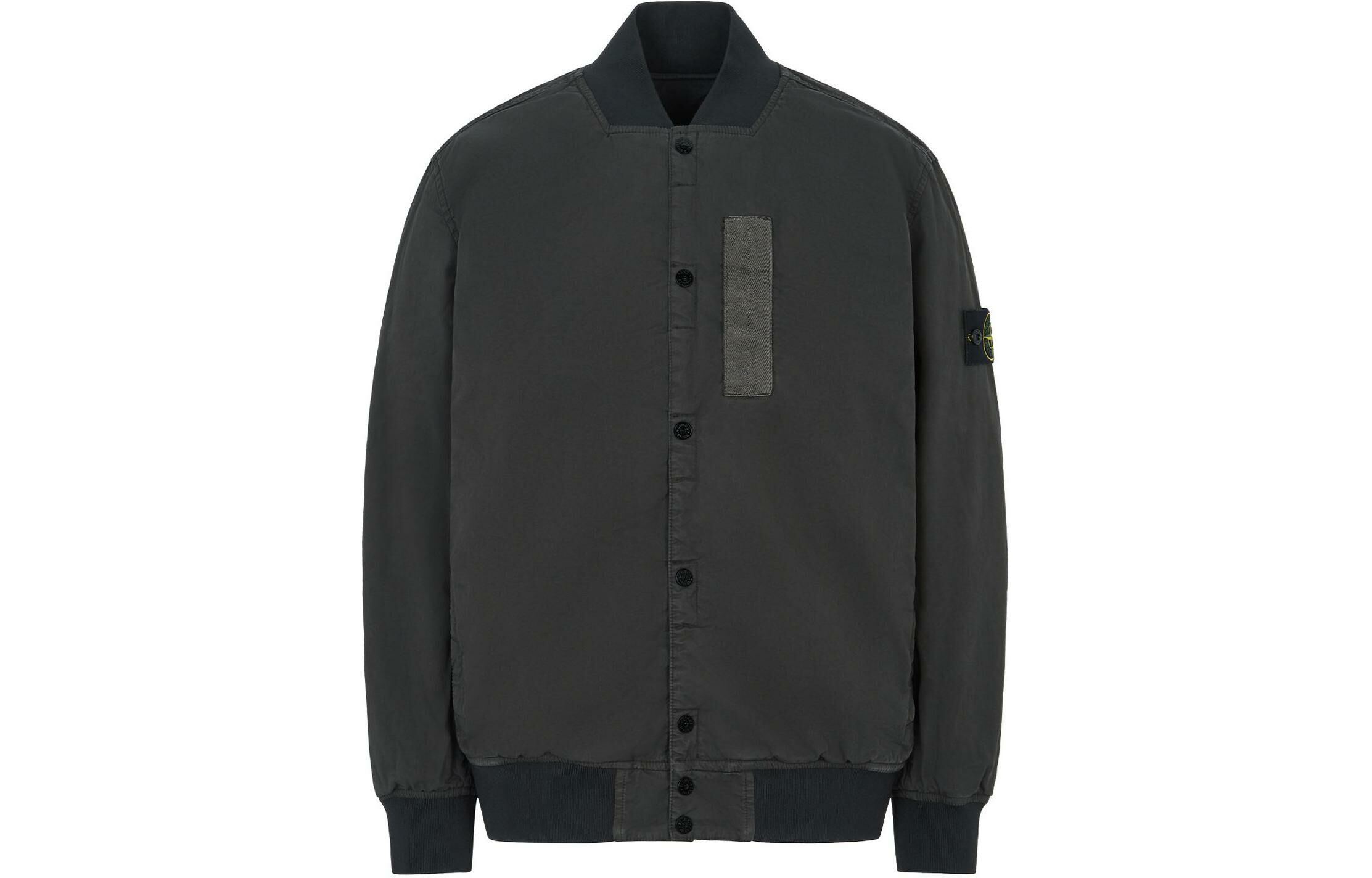 【代購】STONE ISLAND SS24 Metal Nylon Jackets & Coats Unisex Dark Gray