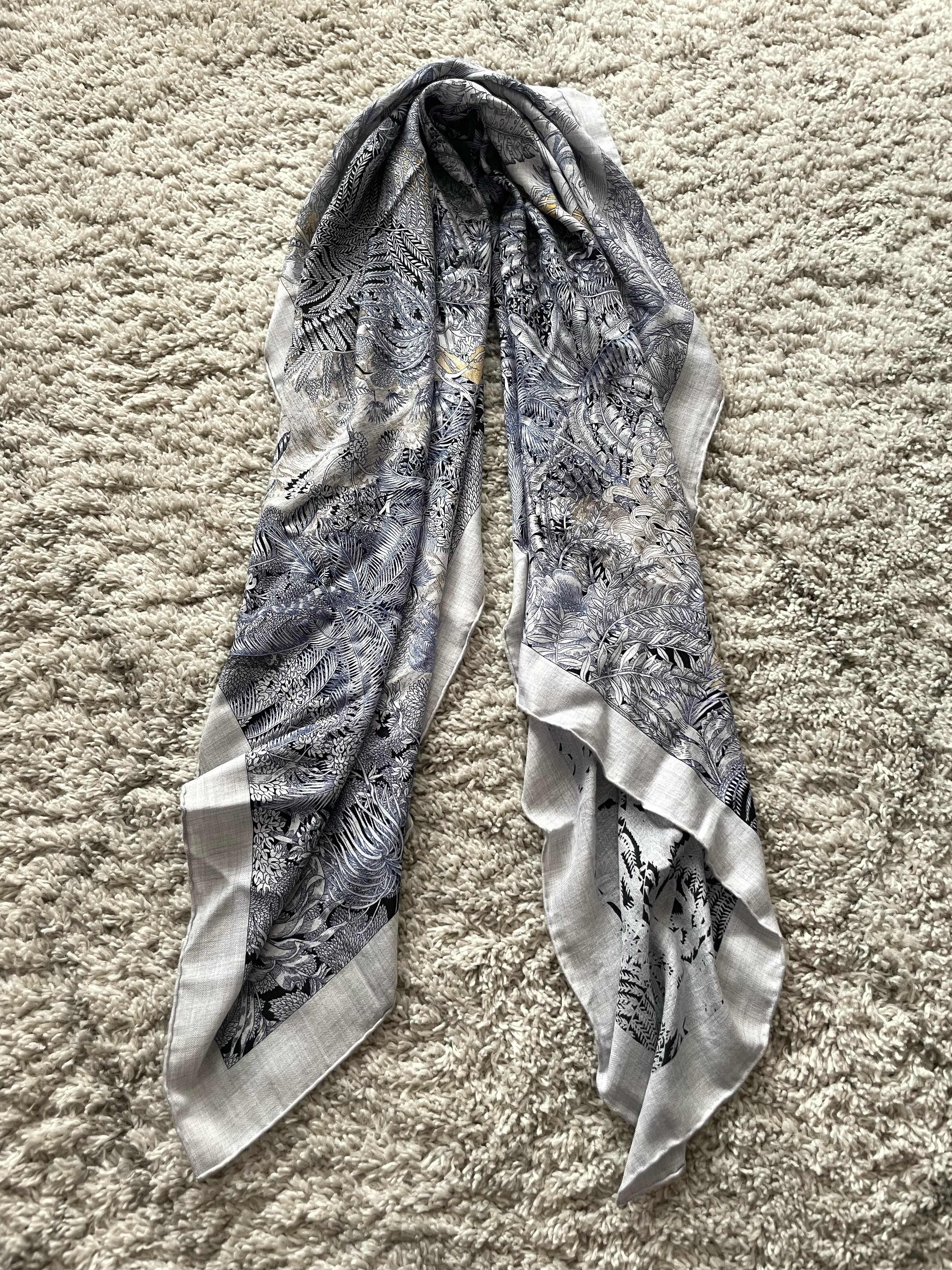 faubourg tropical shawl 140