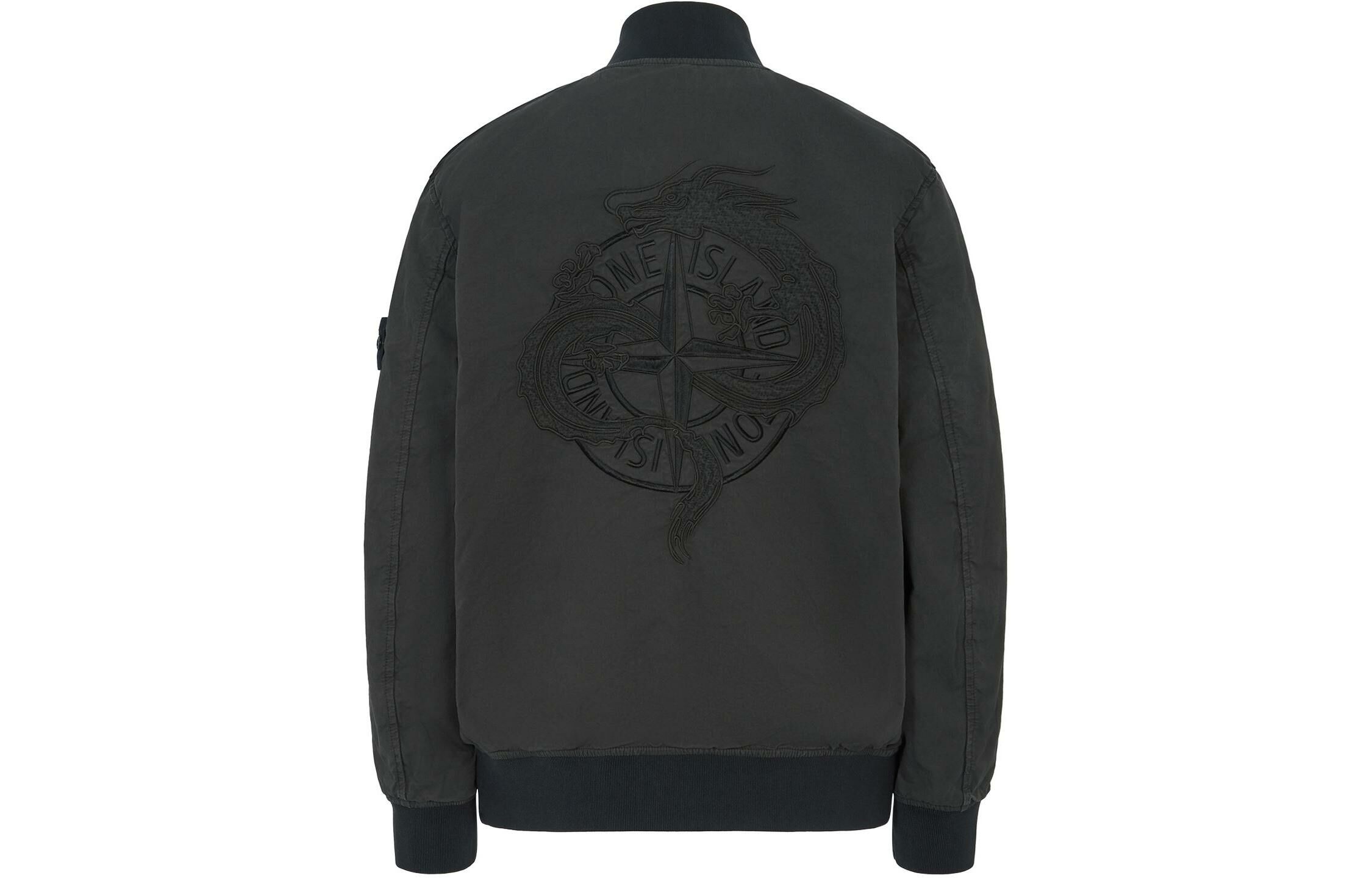 【代購】STONE ISLAND SS24 Metal Nylon Jackets & Coats Unisex Dark Gray
