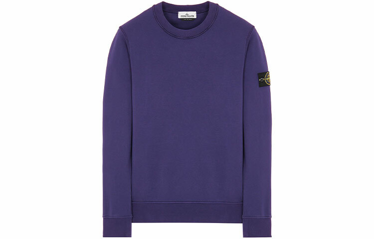 【代購】STONE ISLAND Sweatshirt Men's Purple