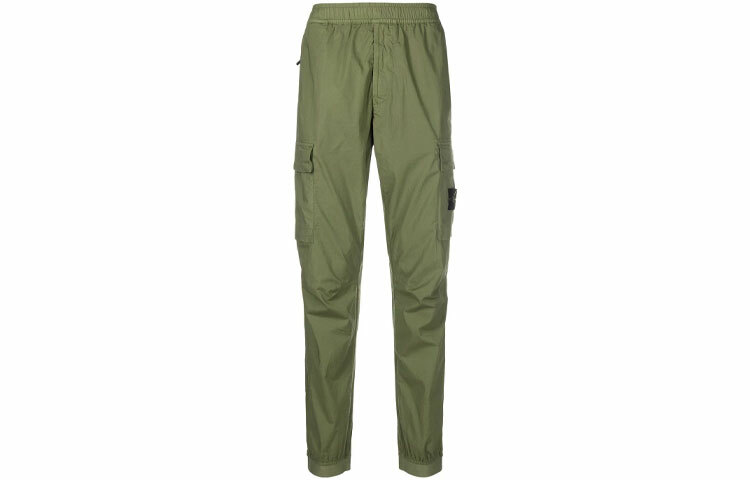 【代購】STONE ISLAND 31303 Stretch Cotton Tela 'Paracadute' Garment Dyed Cargo Pants