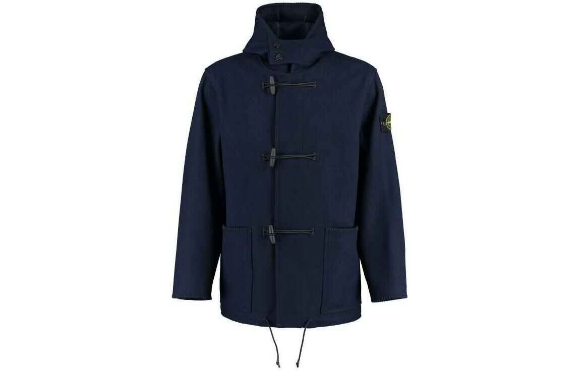 【代購】STONE ISLAND Compass Patch Coat