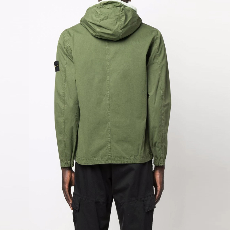 【代購】STONE ISLAND Jackets Men Green