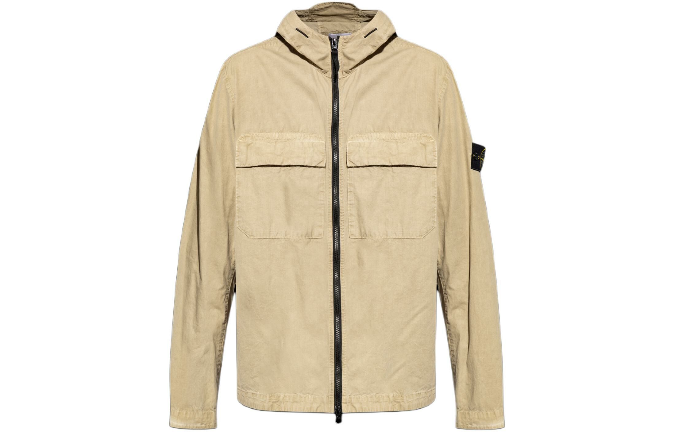【代購】STONE ISLAND Jackets Coats Men's Beige