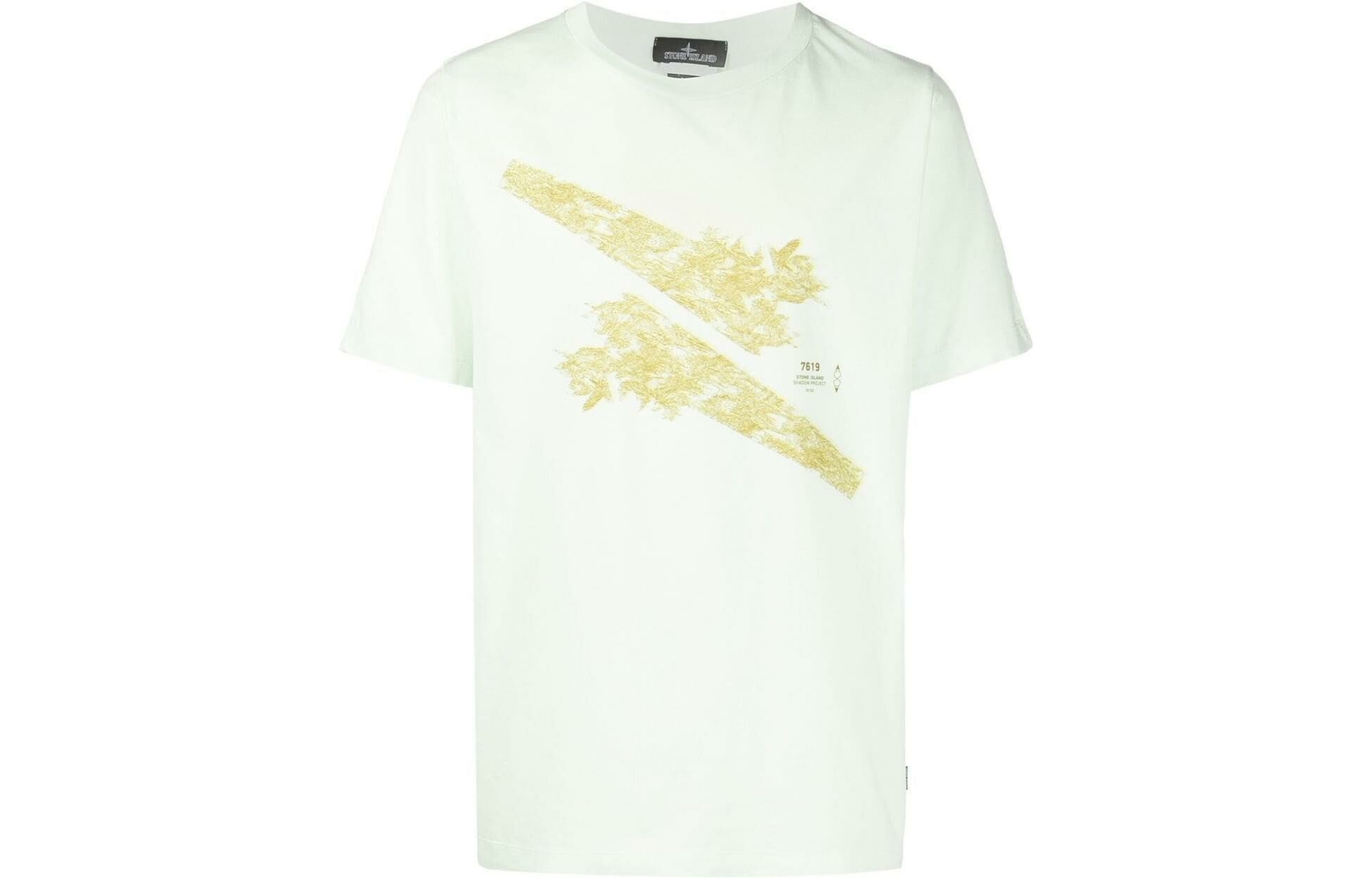 【代購】STONE ISLAND Graphic-print Cotton T-shirt