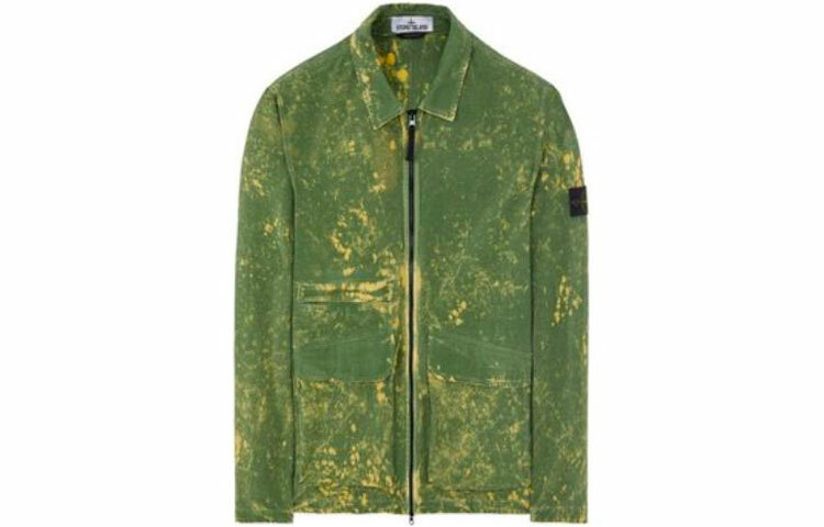 【代購】STONE ISLAND Jacket Men's Green