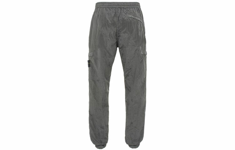 【代購】STONE ISLAND SS22 Casual Pants Men's Carbon Black