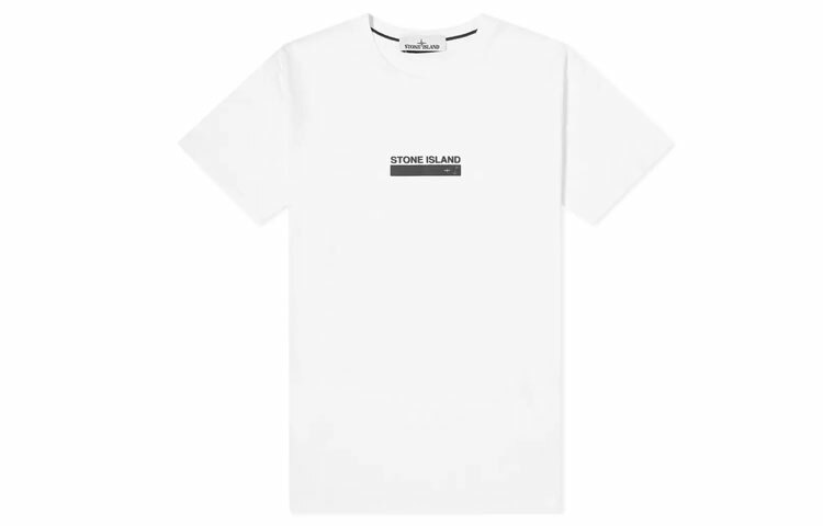 【代購】STONE ISLAND T-Shirt Men's White