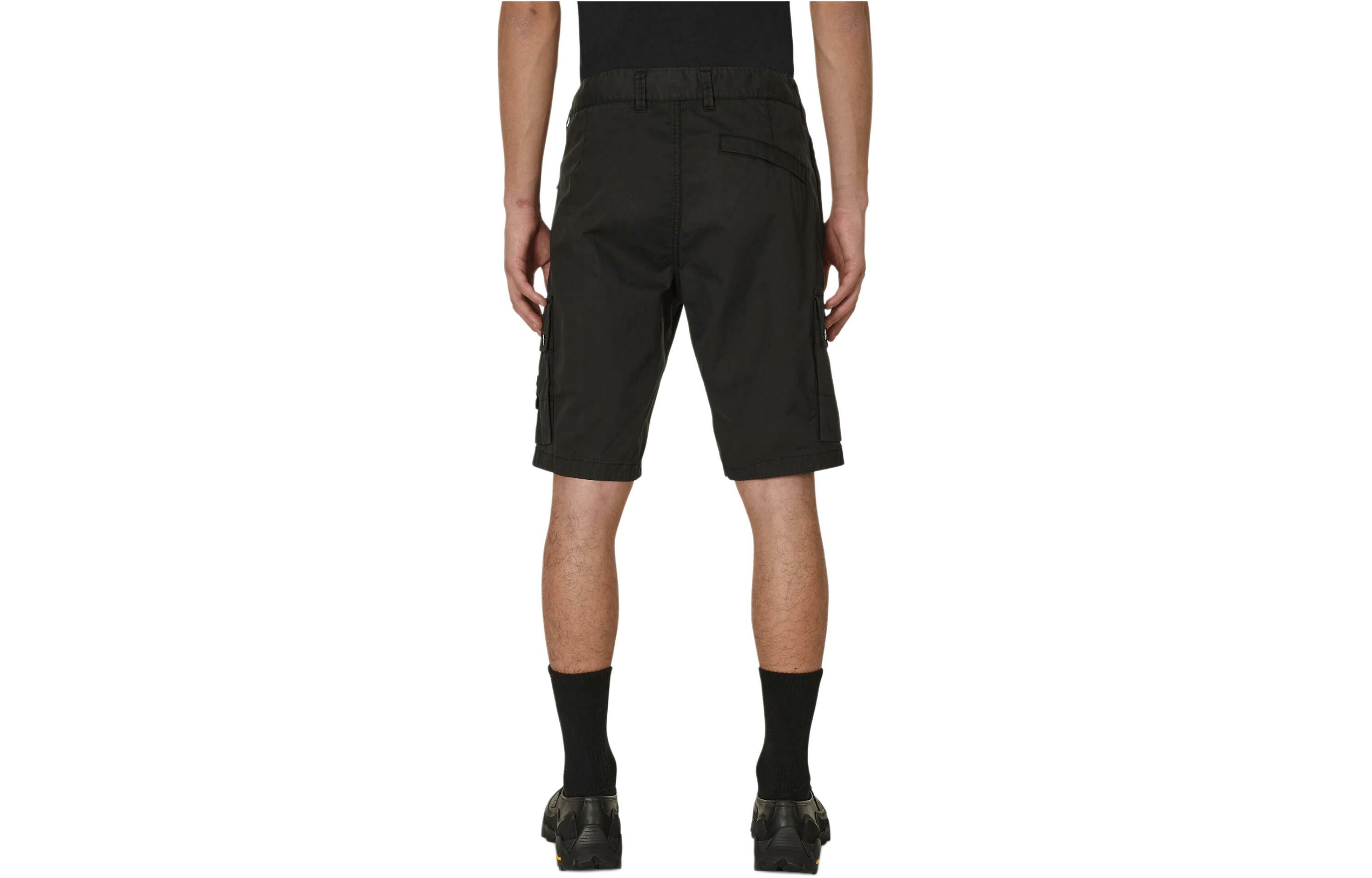 【代購】STONE ISLAND Casual Shorts Men's Black