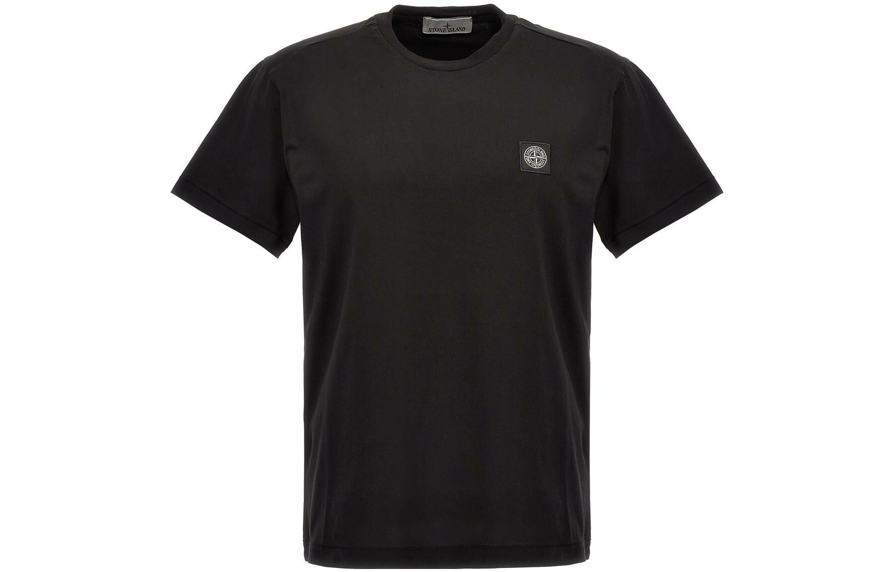 【代購】STONE ISLAND Logo Patch Crewneck T-Shirt