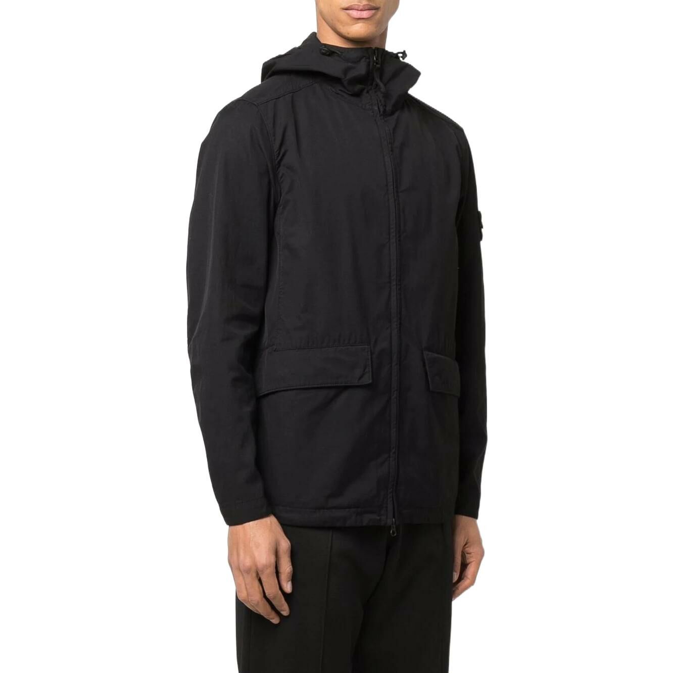 【代購】STONE ISLAND Jackets Men Black