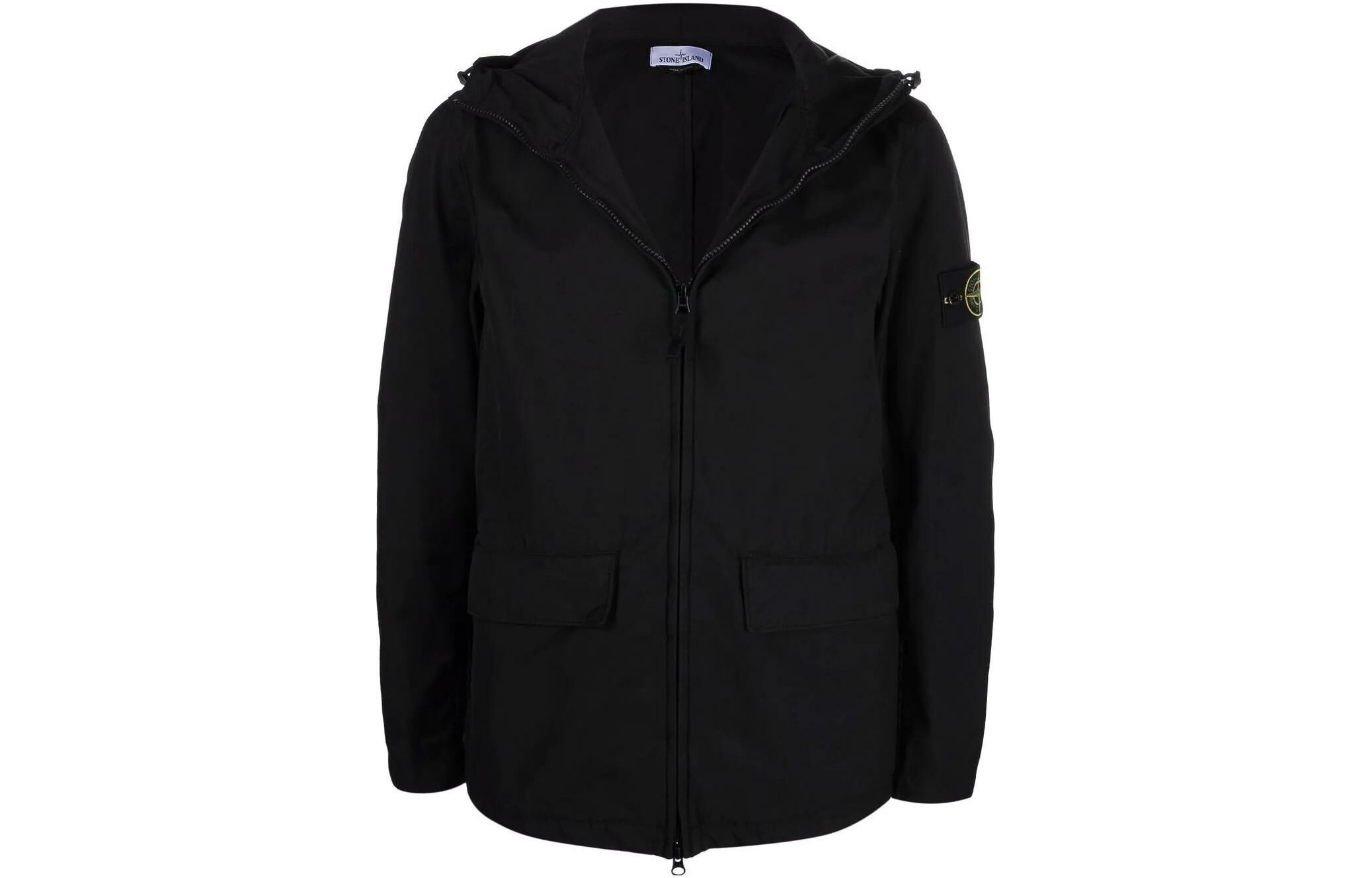 【代購】STONE ISLAND Jackets Men Black