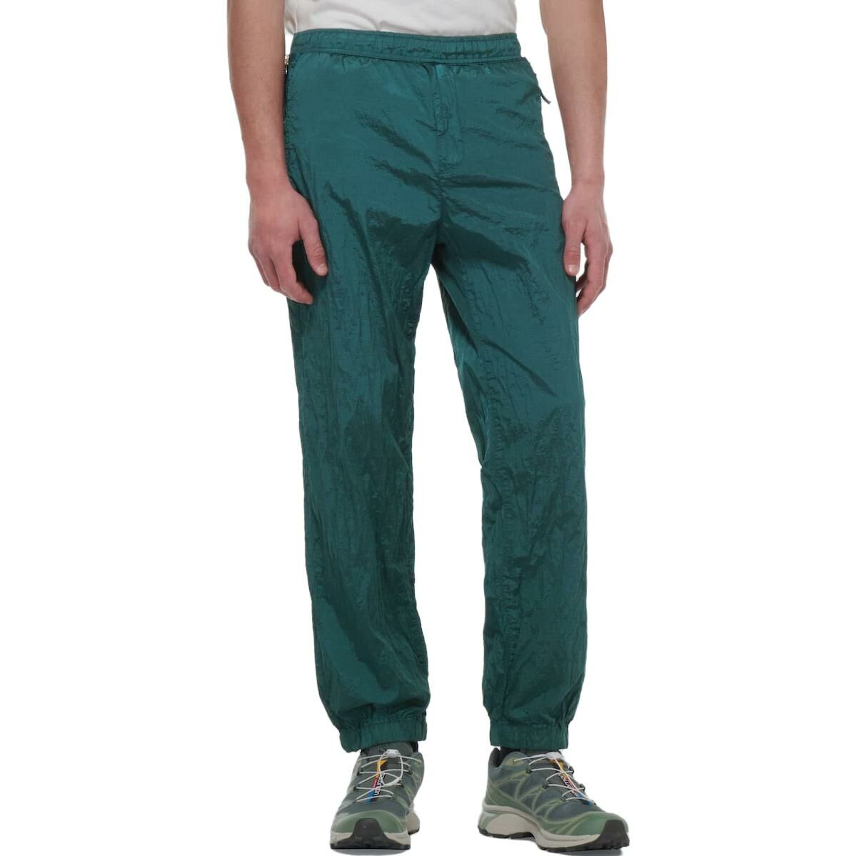 【代購】STONE ISLAND Casual Pants Men's Bottle Green