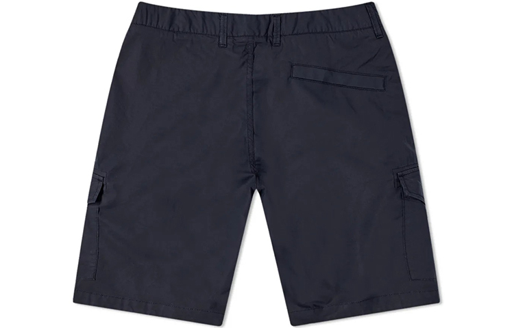 【代購】STONE ISLAND Cargo Shorts Men Dark Blue