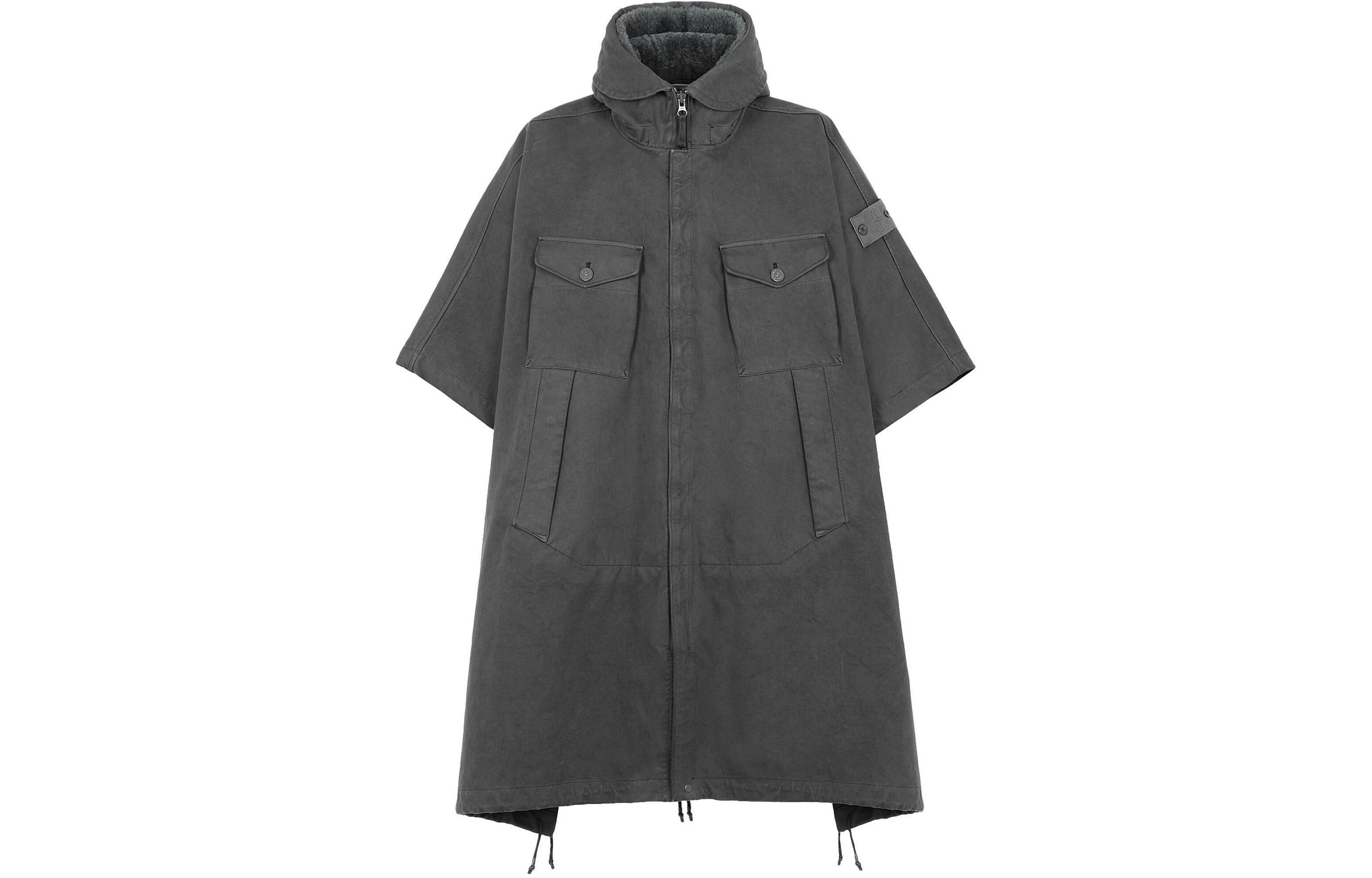 【代購】STONE ISLAND Cloaks Men Gray